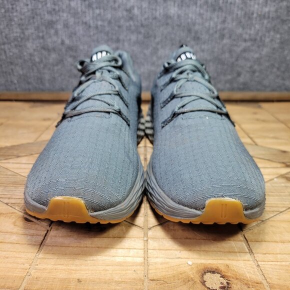 NOBULL All Day Ripstop Runner  Mens 10 Running Athletic  Shoes Gray / Gum - Picture 4 of 11